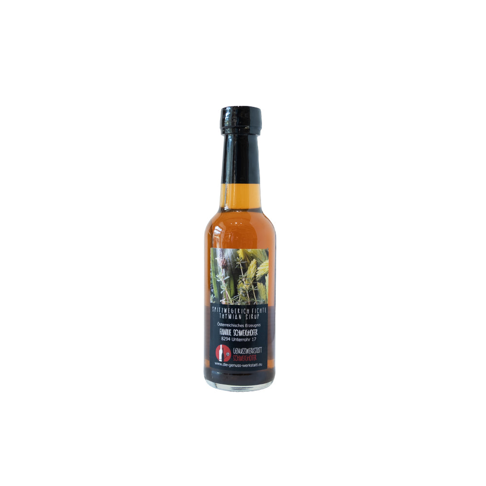 Spitzwegerich-Fichte-Thymian Sirup 250 ml