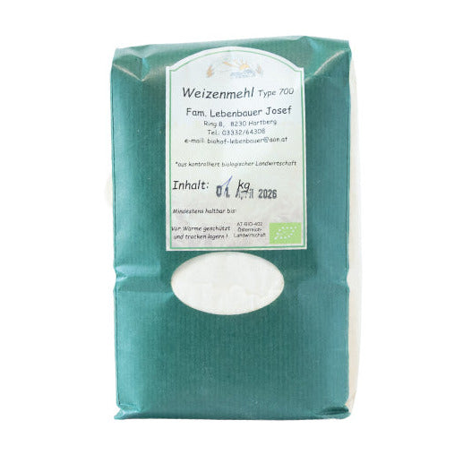 Weizenmehl Type 700 (Lebenbauer) 1 kg