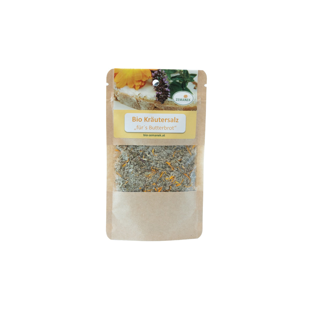 Bio-Kräutersalz fürs Butterbrot - Bio Zemanek
