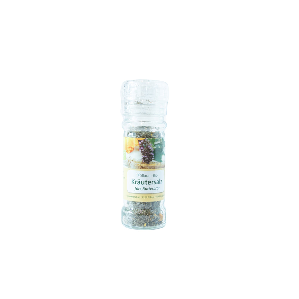 Pöllauer Bio-Kräutersalz Mühle - Bio Zemanek